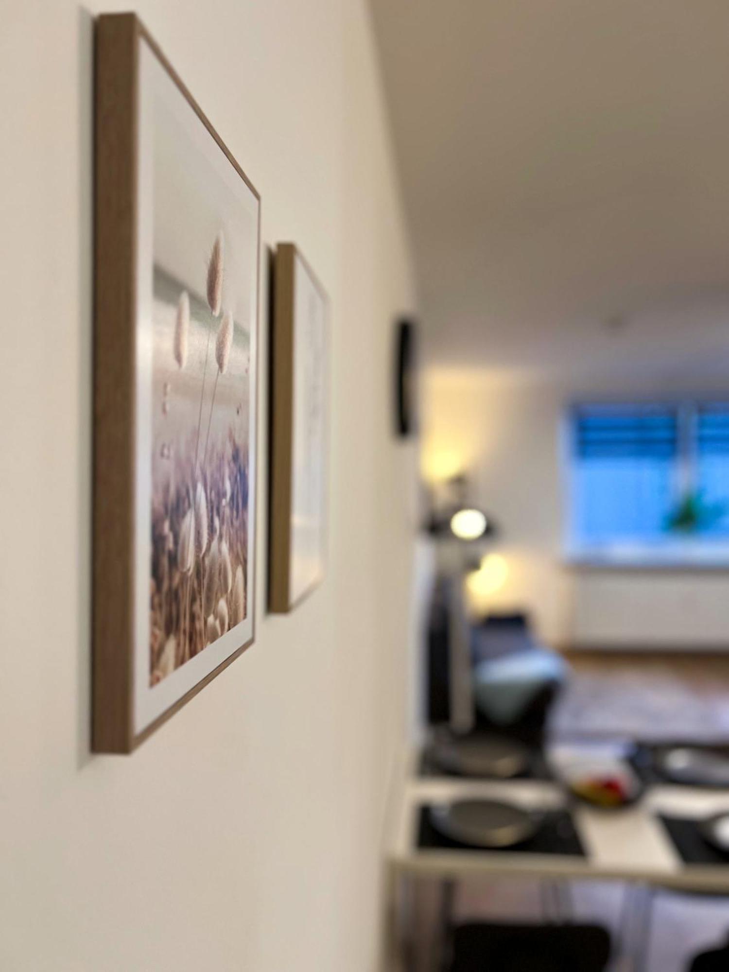 Ferienwohnung Zentrale Wohlfuehloase Mit Parkplatz Osnabrück Exterior foto